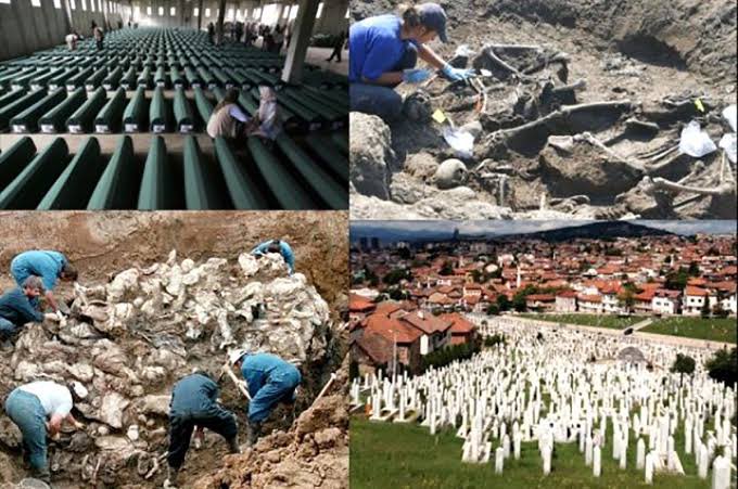 “Askerler çocukları küçük kurşunla öldürürler değil mi anne?”

Ne kadar ağır bir cümle 

#Srebrenitsa8372 
#SrebrenitsaKatliamı 
#SrebrenitsaSoykırımı