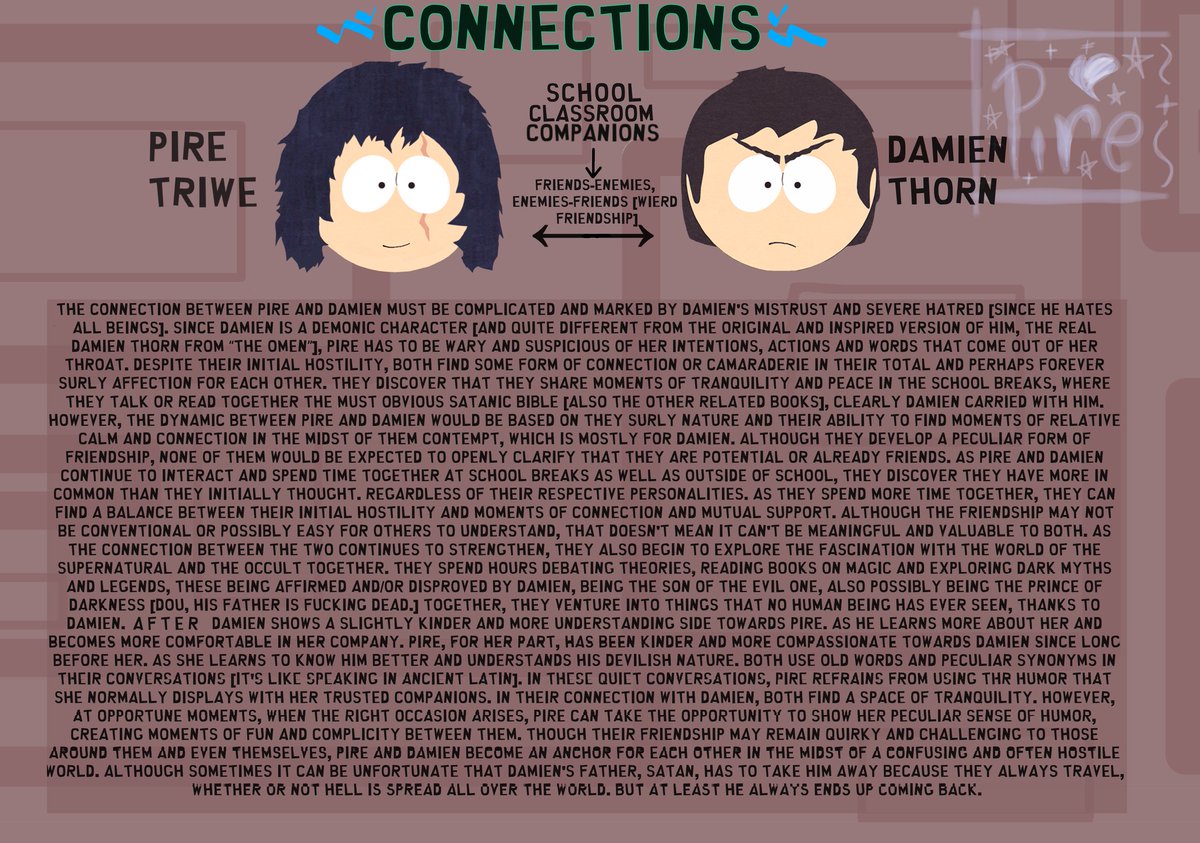 Pire6_16's tweet photo. #southpark #spoc #southparkoc #ocs #lmao #sp #southparktwt #sptwt #pire #piretriwe #davidrodríguez #spdavid #spmicheael #petethelman #firklesmith #henriettabiggle #sppete #spfirkle #sphenrietta #gothkids #spgothkids #ikebroflovski #spike #damienthorn #spdamien #southparkdamien https://t.co/Rb3J7VAJUN