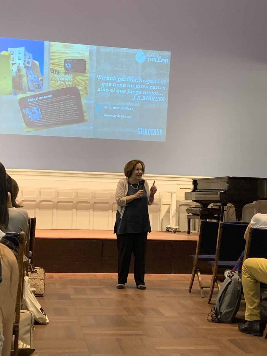 trilemaedu's tweet photo. 🌟Creando visión de excelencia educativa 🌟
@carmenpellicer_ explica la importancia de las #FuncionesEjecutivas #ModeloRubik
Así empieza el segundo día en el @IIE_ES junto con @MIT #MargeryResnick https://t.co/VsbDHBZUu6