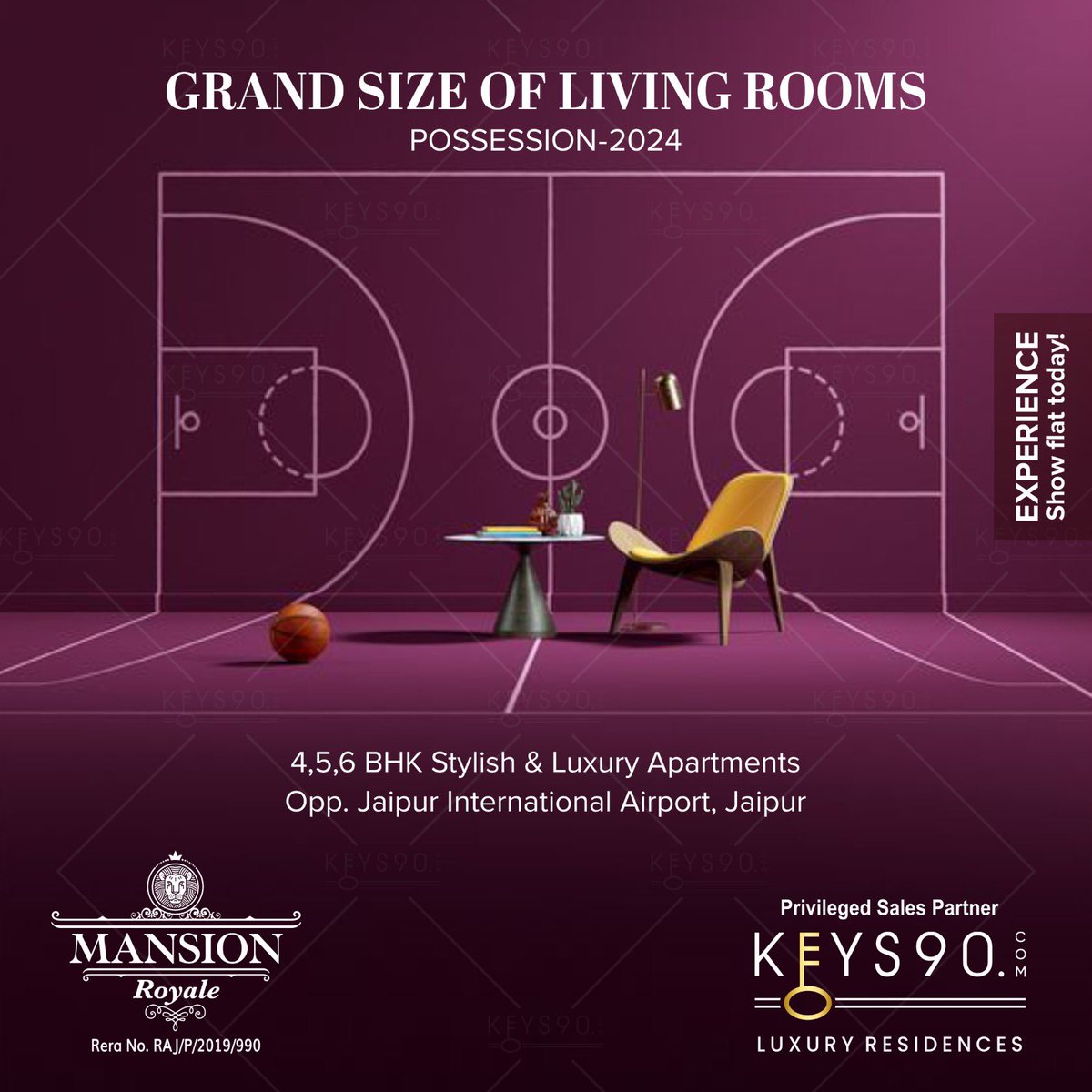 keys90india's tweet photo. Grand living starts from here !
           Mansion Royale 

We at #Keys90 will help you to get your #dreamhome.

#homeinjaipur #residential #4BHK 
#5BHK #6BHK #keys90india #luxurious #mahimagroup #mahimamansionroyale #mansionroyale #nearjaipurinternationalairport #malviyanagar https://t.co/jNylLPiveQ