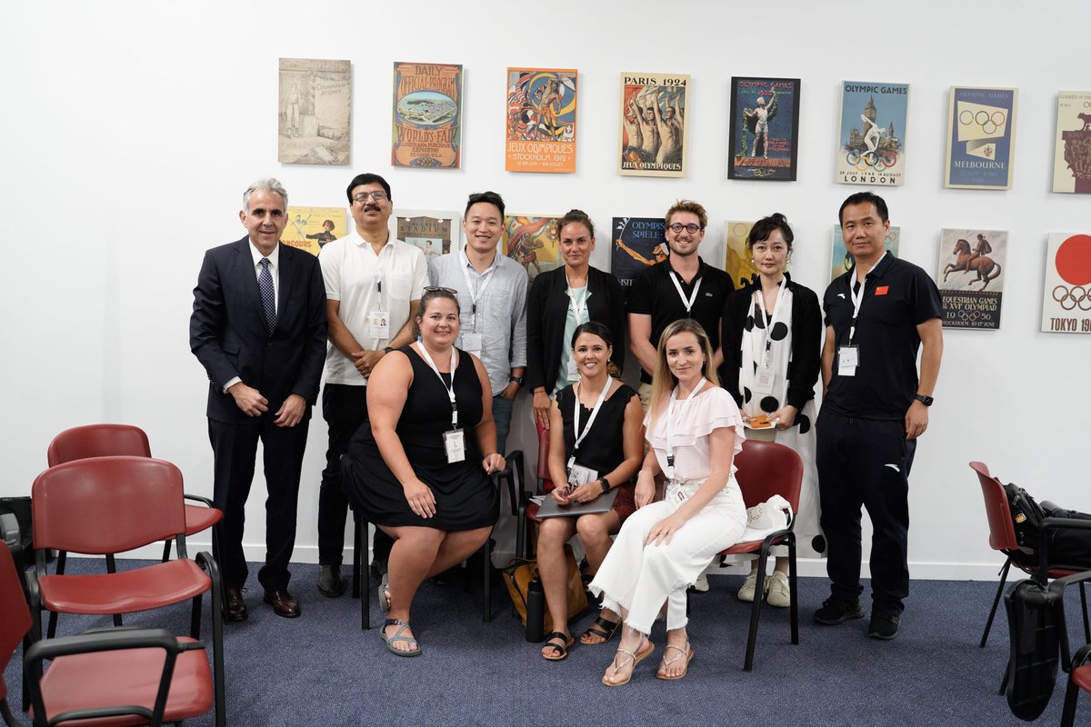 IOA_Official's tweet photo. The discussion groups of the 14th ΙΟΑ International Session for Educators of Higher Institutes of Physical Education
#IOASessions
#InternationalOlympicAcademy
#IOA
#OlympicStudies https://t.co/SlCO5SPRcQ