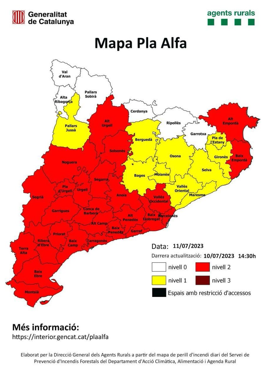 ADFPuigdArques's tweet photo. Primera onada de sud que ens afecta de ple. La marinada s'intensifica aquests dies ajudat pel vent de sud. No oblidem que les plujes no han permès recuperar-nos de la  sequera estructural que arrosseguem els últims tres anys. Posem seny! https://t.co/jw4vrA0aSp