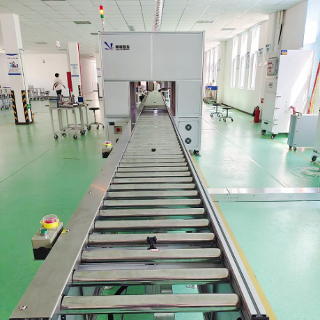 JackYan86692811's tweet image. New energy lithium battery module assembly line

Due to the advantages of high specific energy, long cycle life, small self-discharge, no memory effect and no pollution, lithium-ion batteries are widely used in various electronic devices .

#bladebattery #batterymodule