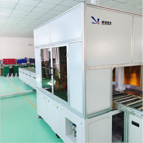 JackYan86692811's tweet image. New energy lithium battery module assembly line

Due to the advantages of high specific energy, long cycle life, small self-discharge, no memory effect and no pollution, lithium-ion batteries are widely used in various electronic devices .

#bladebattery #batterymodule