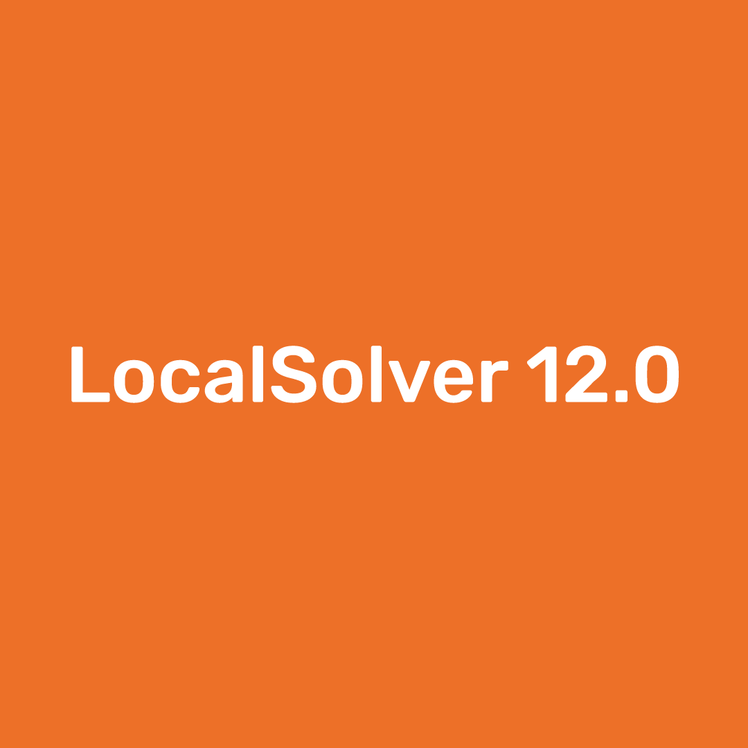 _Hexaly's tweet photo. We are pleased to announce the release of #LocalSolver 12.0, which comes with many new features and performance improvements.
Want to know more? Check out the link below.
👉 https://t.co/jCgWOkvwDR
#optimization #orms https://t.co/XG4fSYRJ1P