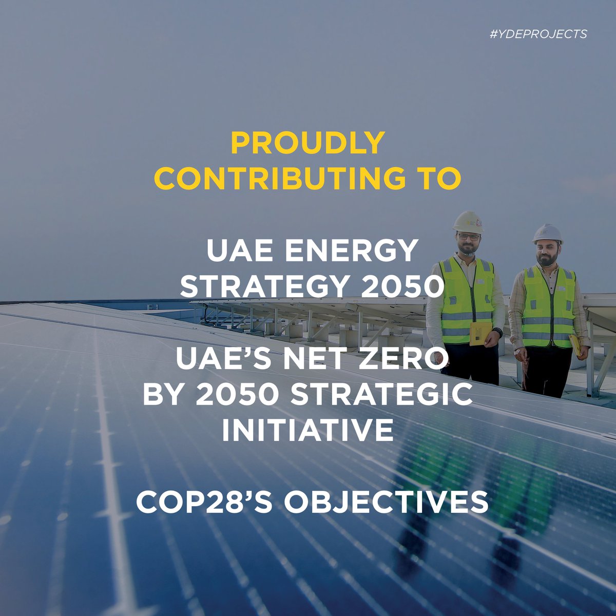 NEW PROJECT: The multi-brand restaurant chain <a href="/KitopiHQ/">Kitopi</a> has partnered with Yellow Door Energy to build a 523 kWp solar plant!🌞

The #solar plant will generate 838 megawatt-hours (MWh) of clean energy in its first year of operation which is equivalent to reducing 590 metric tons.