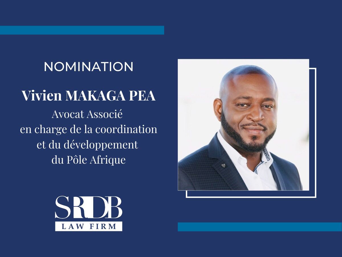 Même les plus grands accomplissements commencent par un premier pas. Heureux de vous annoncer mon arrivée au sein du Cabinet SRDB Law Firm en qualité d'Associé chargé de la coordination et du développement du Pôle Afrique! J'en suis honoré🙏