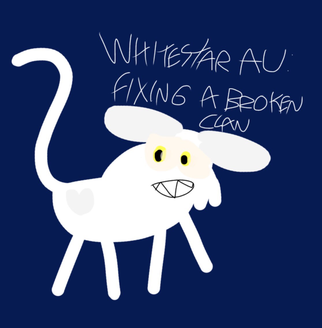 FictionalThat's tweet image. Being this!

#warriorcats #au #multianimatorproject