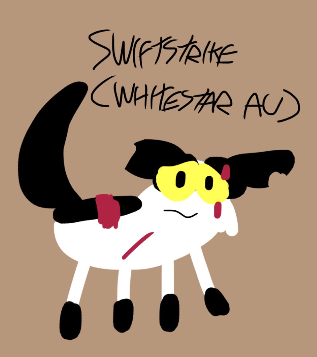 FictionalThat's tweet image. Being this!

#warriorcats #au #multianimatorproject