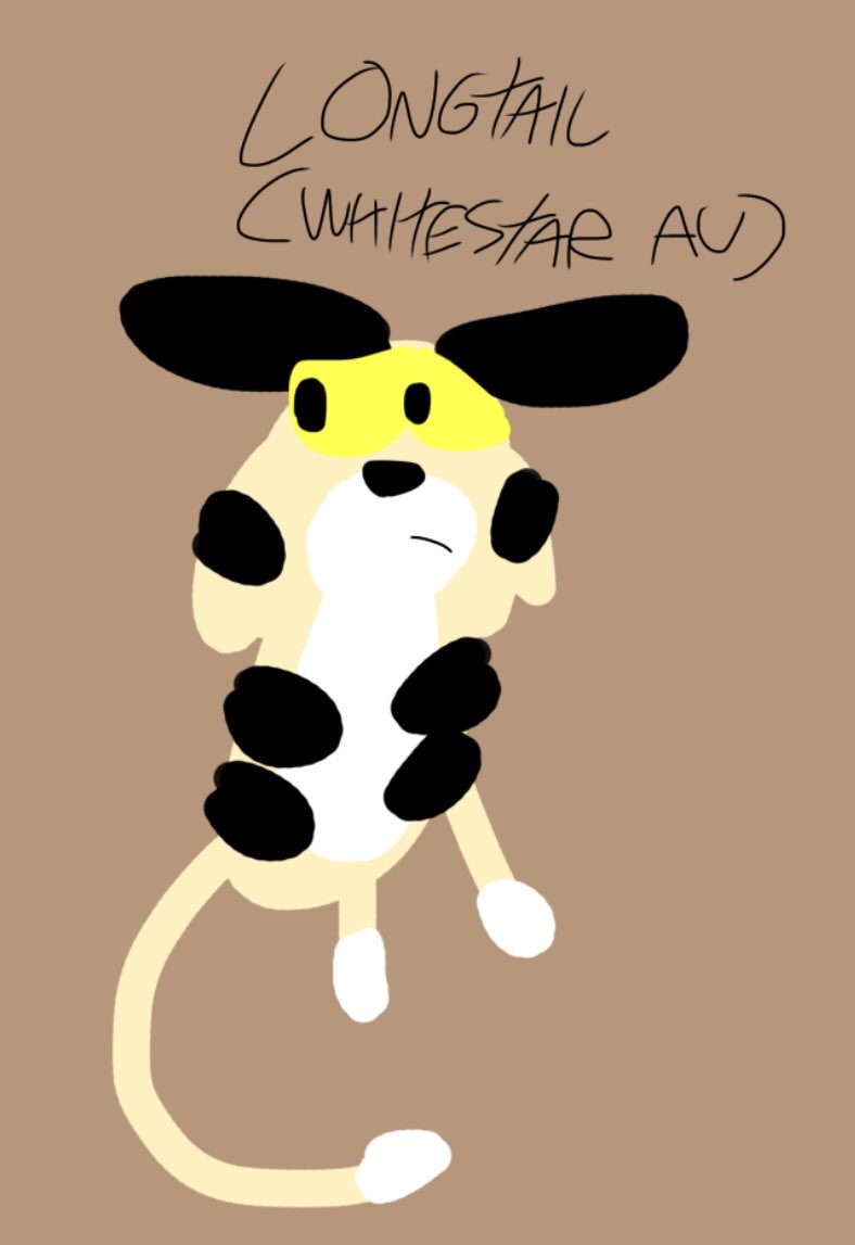 FictionalThat's tweet image. Being this!

#warriorcats #au #multianimatorproject