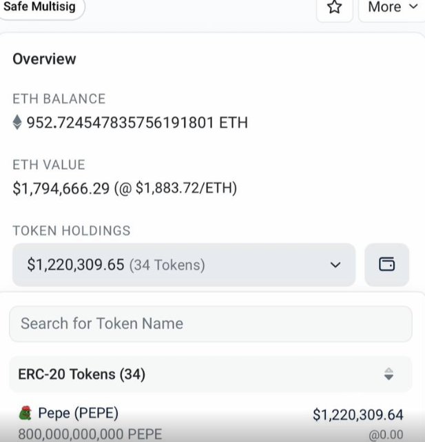 eth20erc's tweet photo. Pepe whale is buying
https://t.co/yEBwicHaOT
$ETH #ETH20 https://t.co/PcmQvSSgik