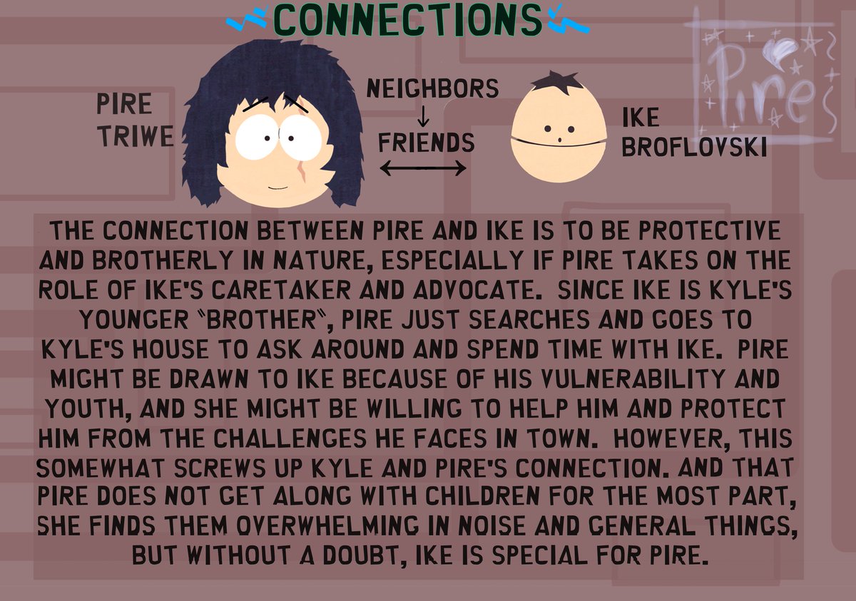 Pire6_16's tweet photo. #southpark #spoc #southparkoc #ocs #lmao #sp #southparktwt #sptwt #pire #piretriwe #davidrodríguez #spdavid #spmicheael #petethelman #firklesmith #henriettabiggle #sppete #spfirkle #sphenrietta #gothkids #spgothkids #ikebroflovski #spike #damienthorn #spdamien #southparkdamien https://t.co/Rb3J7VAJUN