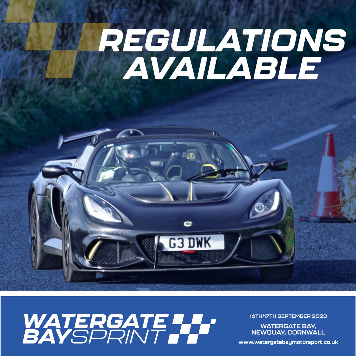 WatergateMsport's tweet image. #ICYMI

🔵 REGULATIONS ARE NOW AVAILABLE

You can now view and download the event regulations, with entries opening 23/07/23 at 20:00.

🔗 watergatebaymotorsport.co.uk/competitors/

#WBS23