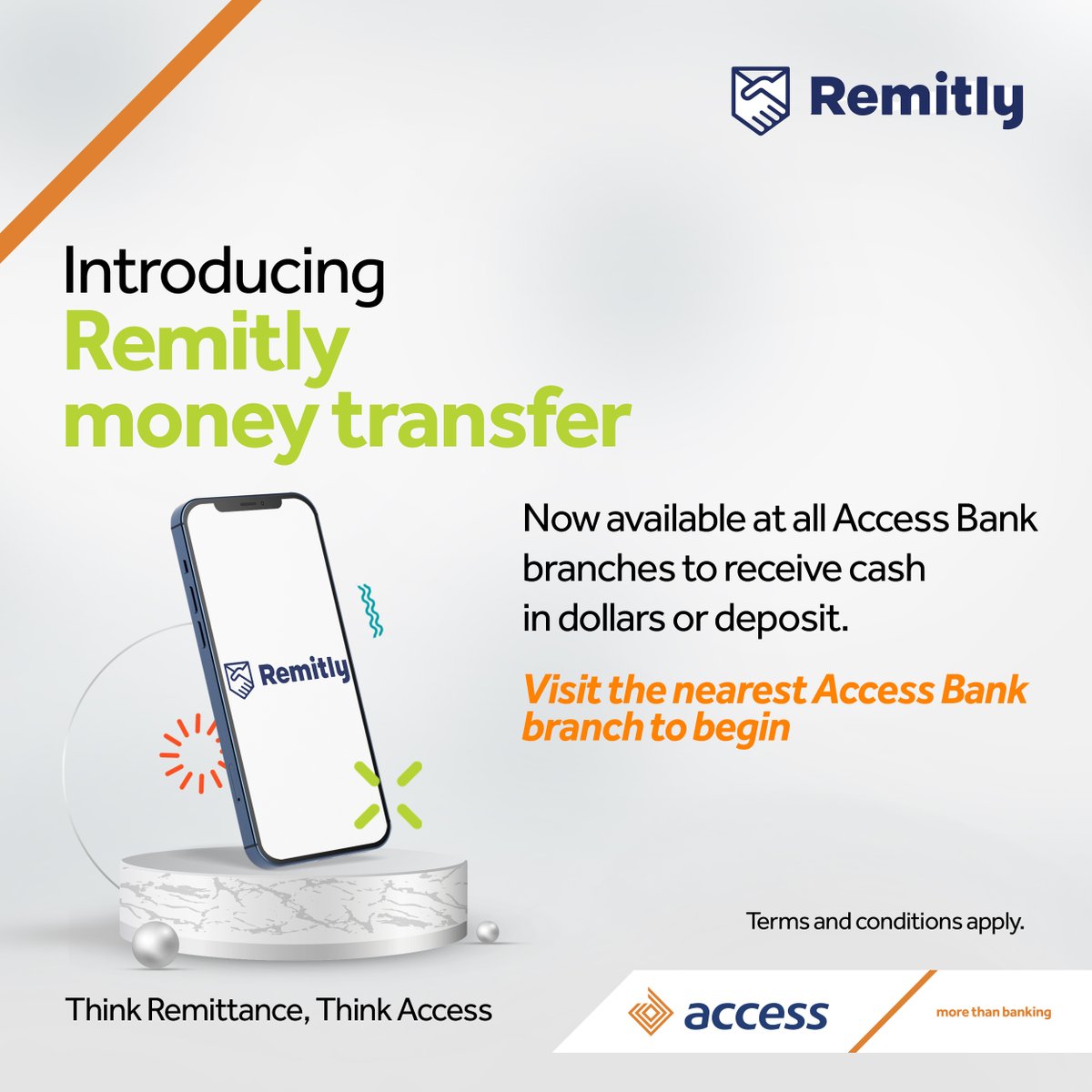 Remittances Promo, When you redeem your remittances at any Fidelity Bank  branch, you stand the chance of winning FREE airtime on any network. #FBTWM