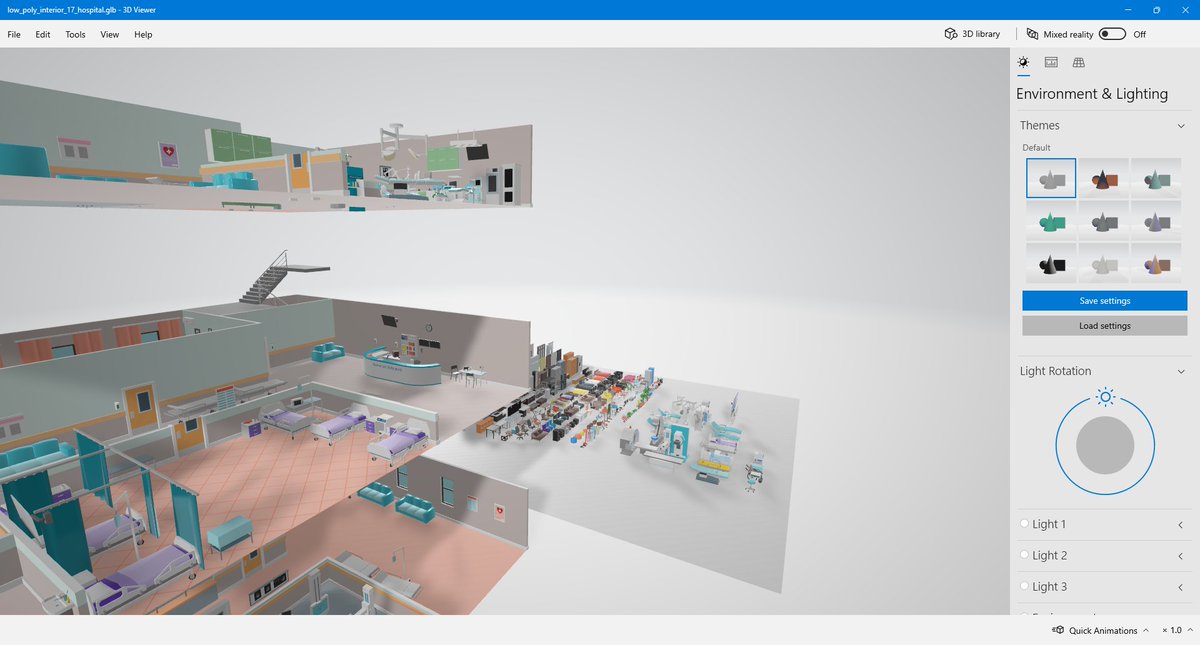 SilaKayo's tweet photo. It is time to model the main part of the game: the hospital.

#gamedev #indiedev #Sketchup #Blender #UnrealEngine #MobileGame #AR #VR #lowpoly https://t.co/c7OMqMIjd1