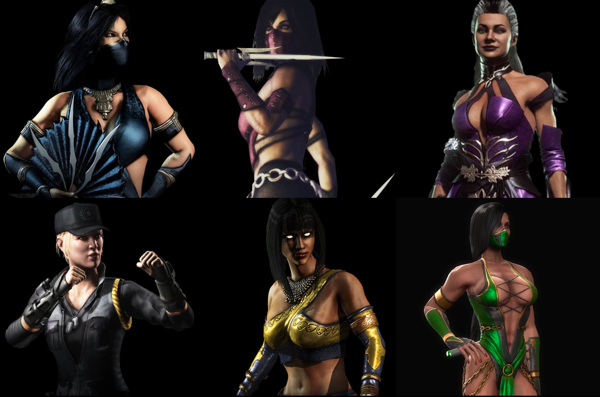 All Mortal Kombat Female Characters [2023 Updated]