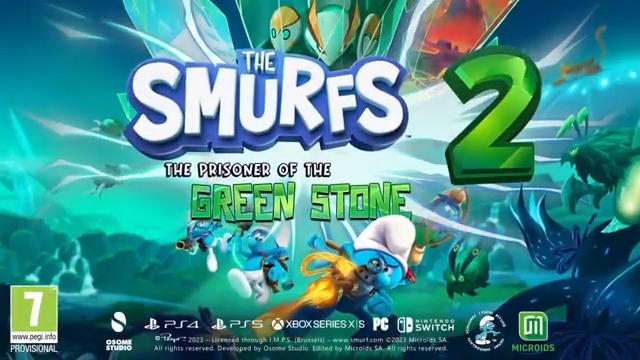 The Smurfs 2: Prisoner of the Green Stone, Xbox Series X 