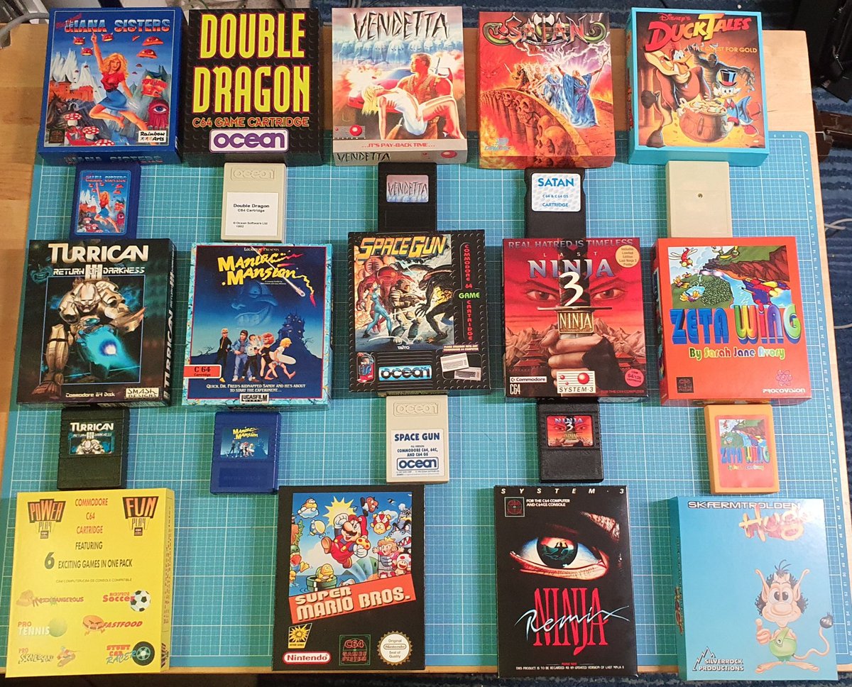 RetroWizzard's tweet photo. @C64Retweets @AmigaRetweets @C64Discord @EverythingC64 The #C64GS is my vice and I absolutely love it.๐
It got me into making my own cartridges and I got to know many great people who supported me with my crazy ideas/projects. https://t.co/COBSXOCuLM
