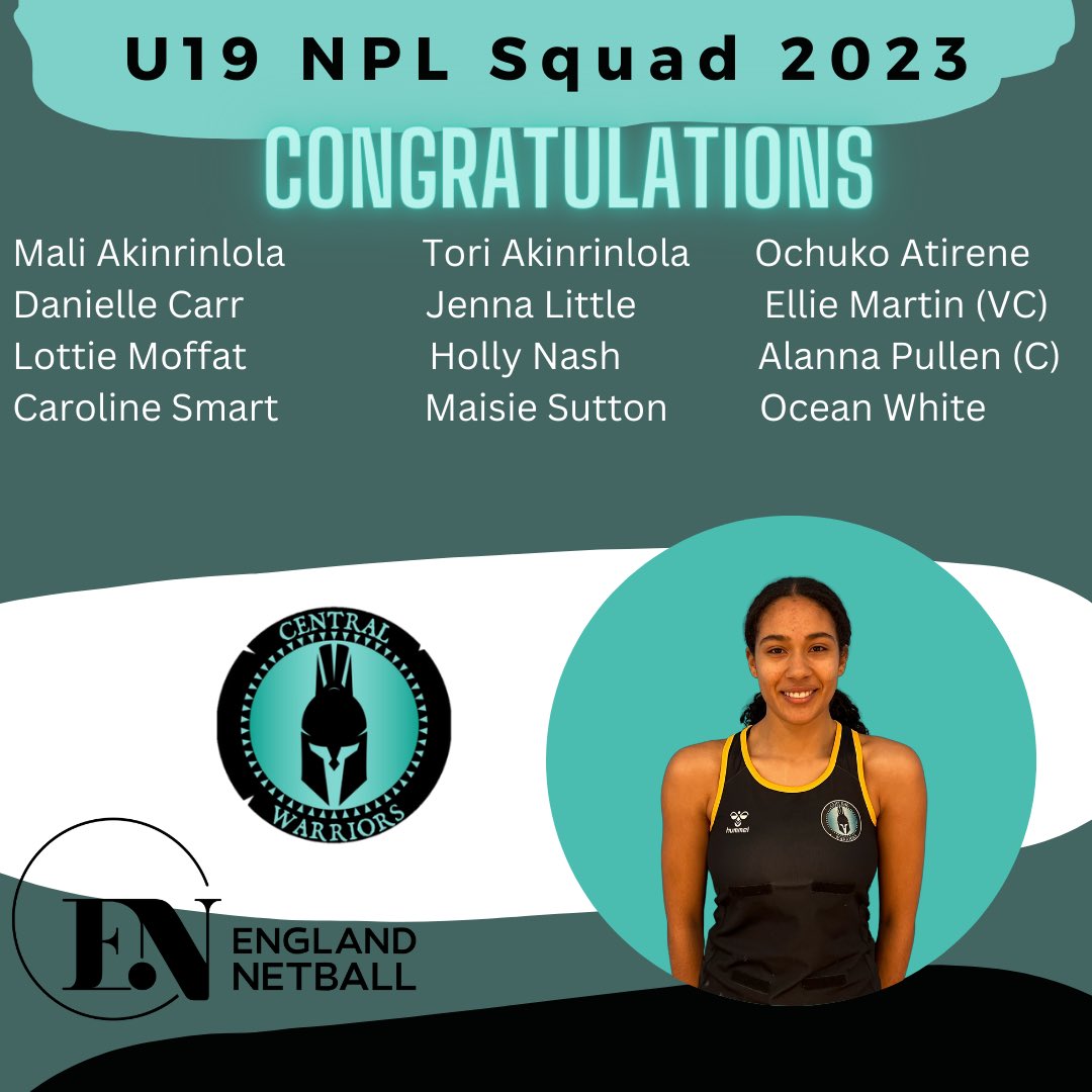 Central Warriors Academy tweet media