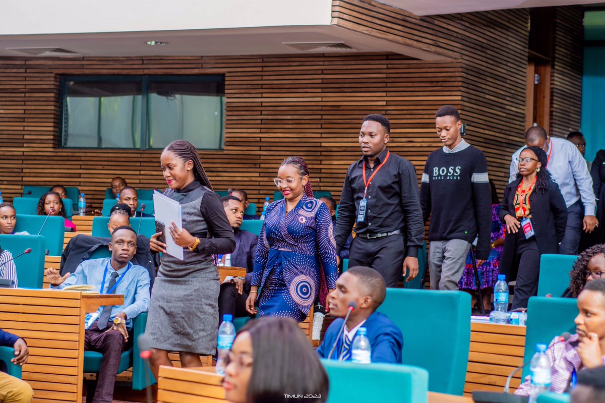 YUNA_Tanzania's tweet image. “Team work makes the dream work!!”

We highly appreciate the team behind TIMUN2023 for devoting their time, energy ,ideas and creativity to make this year’s conference a success!

#yunatz #timun23