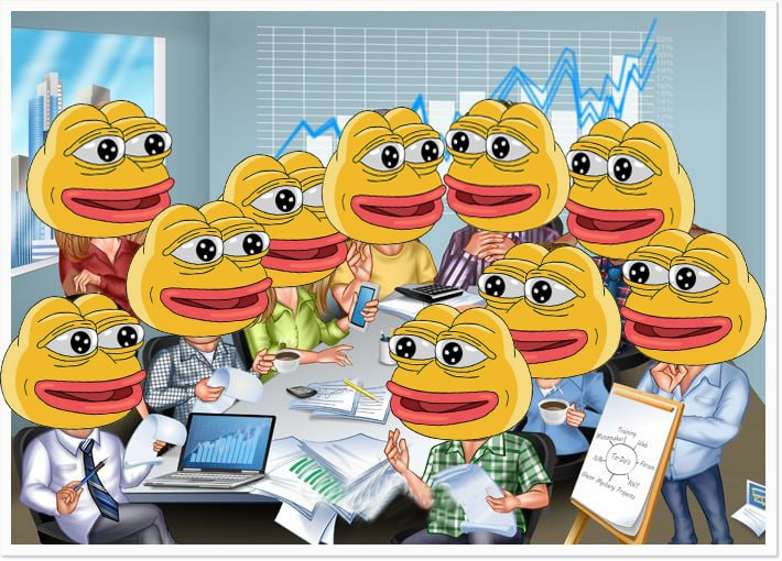 Pepe 2.0 - Build and they will come. #PEPE2 Thankful for our