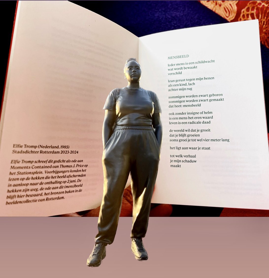 #ikbenkunst 

Die vrouw
Dat ben ik!

Een prachtig project van #nickysorosario dat alle aandacht verdient. Vandaag in <a href="/ADnl/">AD.nl</a>
