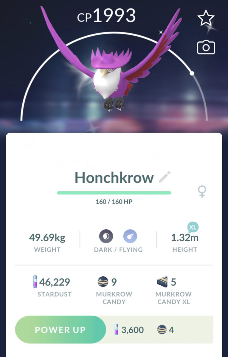 mikaelakenady's tweet photo. Some of my favorite shiny’s 
❤️✨💚✨💜✨🧡

 #PokemonGOApp #ShinyPokemon #PokemonGO #ShinyCheck #AddMe #MyTrainerCode 
9151 1395 6609, invite me to raids! https://t.co/vwgeoOe3tN