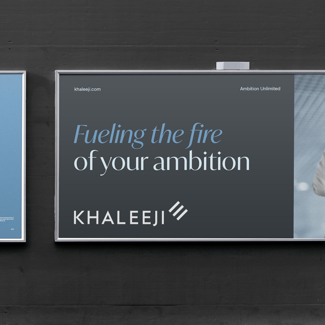 unisonobh's tweet photo. Recent work by Team Unisono in Bahrain, this ambitious rebrand for Khaleeji (Khaleeji Commercial Bank).  #khaleeji, #rebrand, #bahrain, #banking, #gcc, #design, #identity. https://t.co/LfLiJh97W1