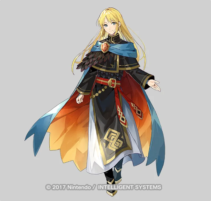 ファイアーエムブレムヒーローズにて、神装英雄「柔らかな光 ルセア」のイラストを制作させていただきました。よろしくお願いいたします #FEヒーローズ #FEH #FEHeroes