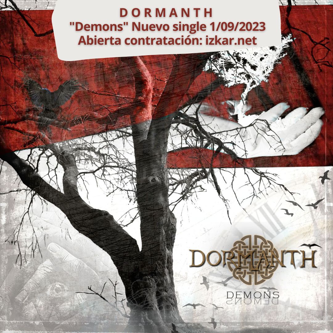 DORMANTH "DEMONS"
Nuevo single/lyric video el 1 de Septiembre!!!
Suscríbete a nuestro canal de youtube:
youtube.com/@dormanthband