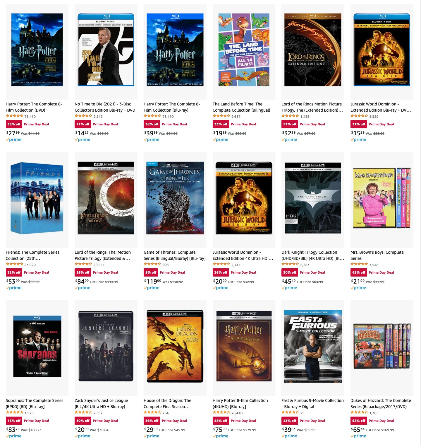 Lbabinz 🇨🇦 on Twitter "Top Movies Sale on Amazon https//t.co