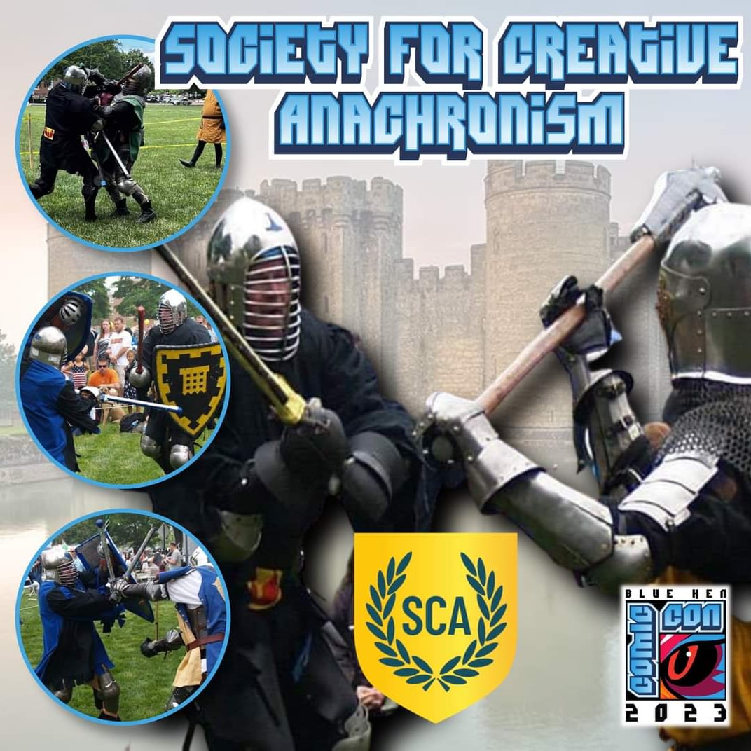 Blue Hen Comic Con tweet media