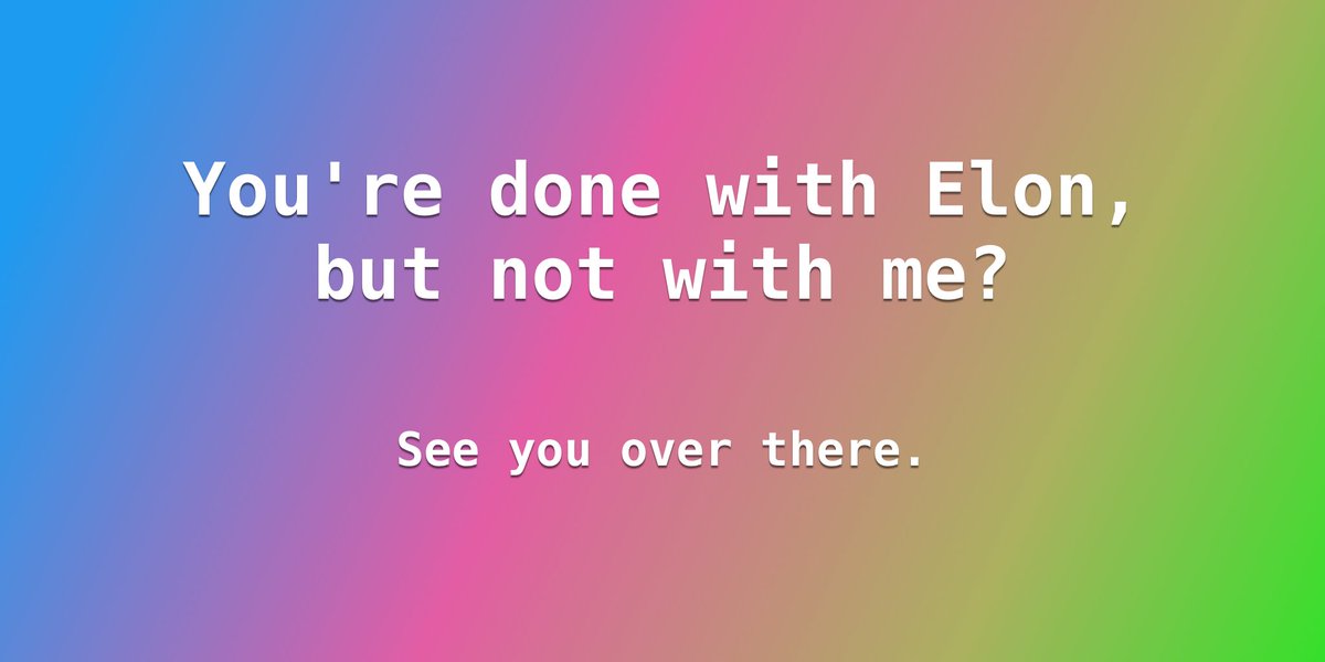 David Bauer (find me elsewhere) tweet media