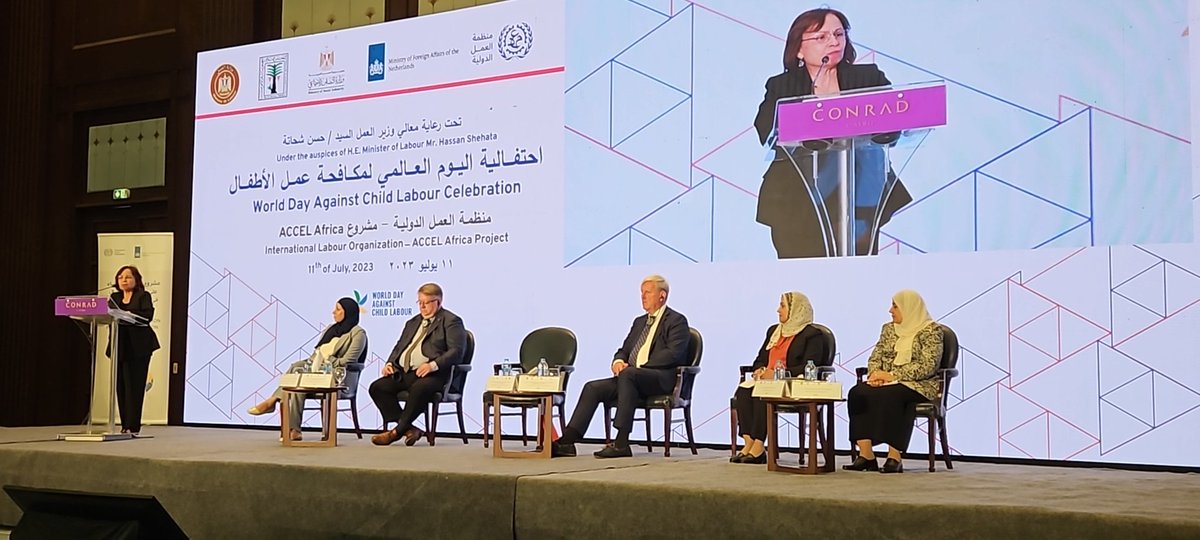 medinacheca's tweet photo. "Thanks #ILO to have developed and deployed  #GETAhead gender sensitive business training programme in Egypt, as it has been instrumental to provide business training to women &amp; their families, Dr. Nevine Othman, SG National Council for Childhood and Motherhood  @ILOWED https://t.co/AgdcKGmITb