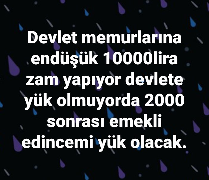 OKaraboduk's tweet photo. Emeklilikte adalet istiyoruz
Efe Akman Szymanski Rahip Brunson Deniz Akkaya Nelsson Bülent Şakrak İstifa Morutan Ceyda Angelino Düvenci Mustafa Sandal Davinson Sanchez Ebu Hanzala Hulk Barbara Zaha Fahrettin Altun Kerem Mertens Patpat Zaniolo Hande Fırat 
#2000LereAcilEşitlik https://t.co/Sylz27lNlK