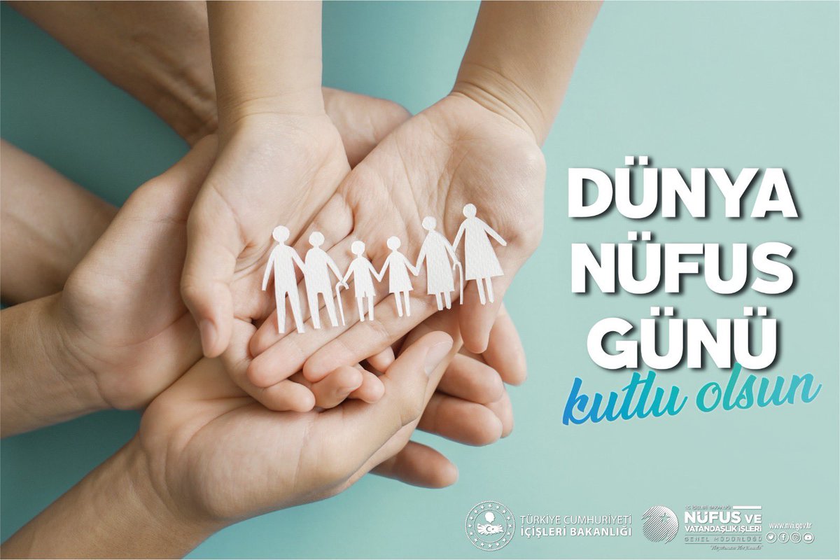 PosofIlceNufus's tweet photo. #DünyaNüfusGünü https://t.co/lirF6QCpm4