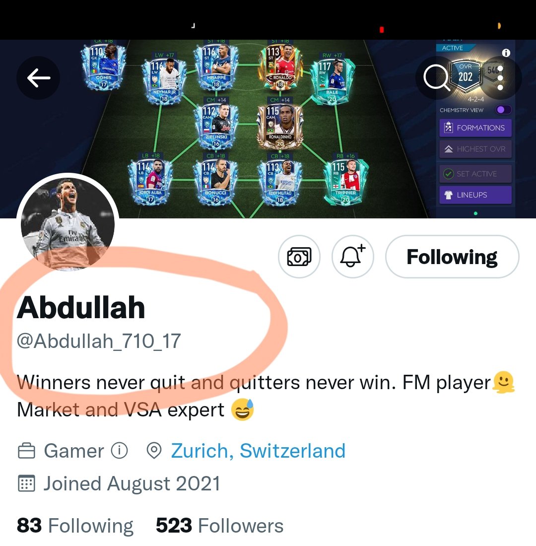 @EAFIFAMOBILE <a href="/EAHelp/">EA Help</a> please help me because of these guys I can't complete my milestones and quests SELLING FIFA MOBILE HACKS and disgracing the game 
His Twitter I'd is marked and even his ign is Icon FC