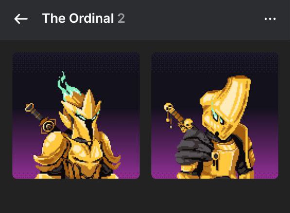 So I have these in my wallet and I don’t know what they do <a href="/The0rdinalNFT/">THE ORDINAL</a>