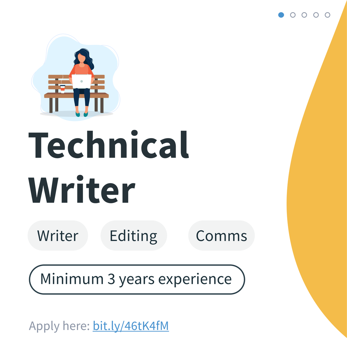 MEIDS_UK's tweet photo. ✍️ Technical Writer: https://t.co/XX5iiM9k1l https://t.co/ivfHgn6aEa