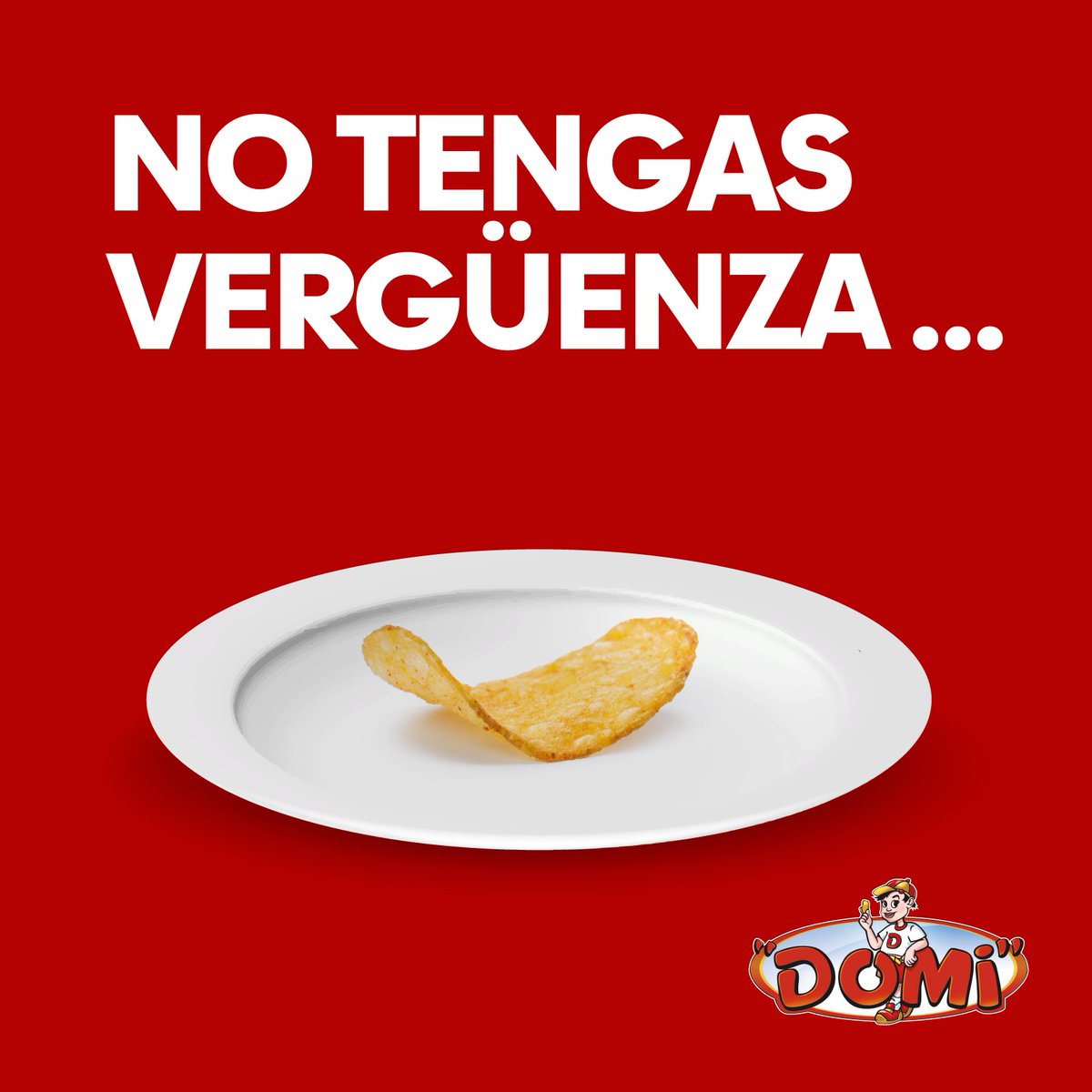 PatatasDomi's tweet photo. "No me digas que eres de esos...
¿dejas la última patata en el plato? 📷 https://t.co/WWzIr89Ztz