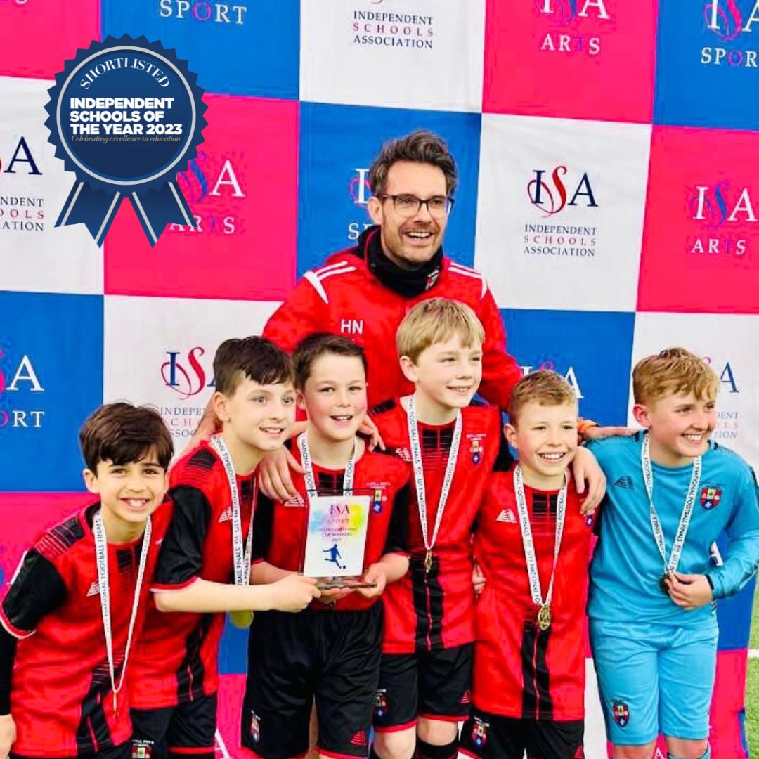 The incredible story of our U11 <a href="/ISAsportUK/">ISA Sport</a>  National Football victory has impressed the judges at the <a href="/isotyawards/">Independent Schools of the Year 2023 Awards 🏆</a>!

We are delighted to announce that we haves been shortlisted in the Sporting Achievement Category at this year's awards.