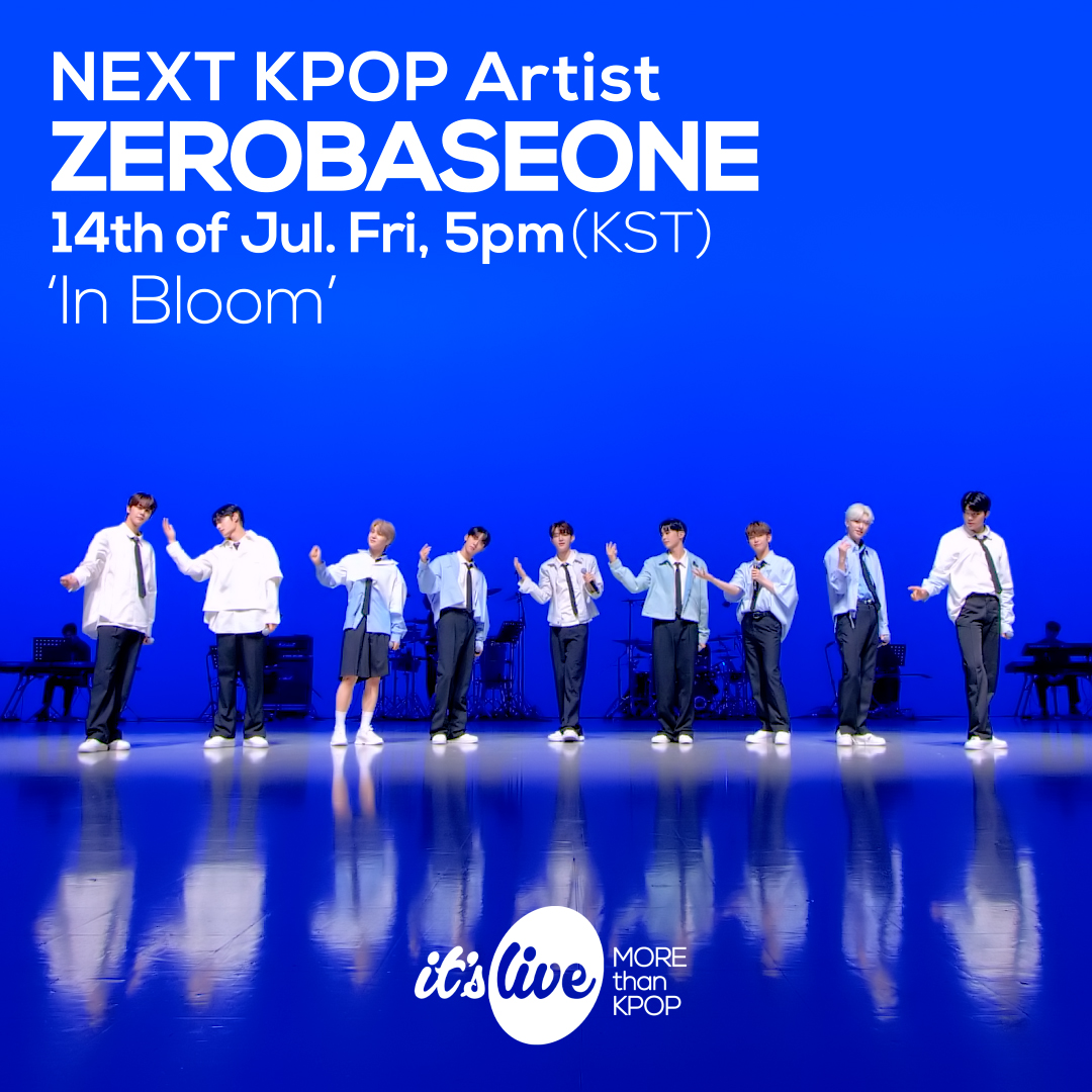 <COMING UP NEXT>
#제로베이스원 - #InBloom
#ZEROBASEONE - In Bloom
<a href="/ZB1_official/">ZEROBASEONE</a>

#잇츠라이브 #KPOP #itsLive