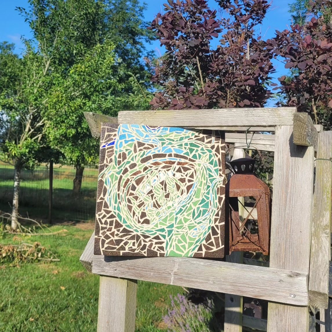 ant_bhr's tweet photo. Trinity de Laylow en mosaïque🫶🟢 https://t.co/dIeG8zcLc5