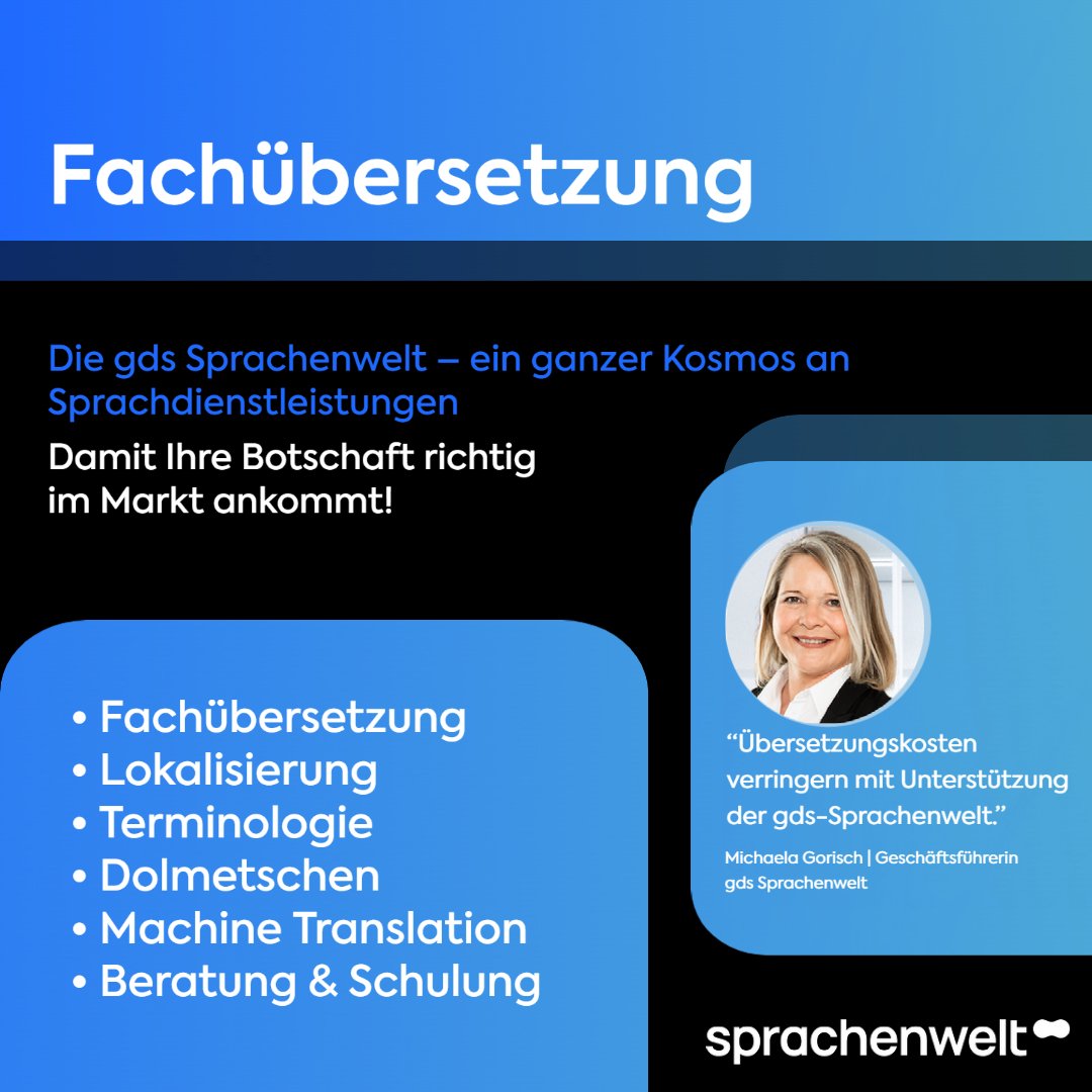 gds GmbH (@gdsgmbh) on Twitter photo โ
๐๐ฟ๐ณ๐ผ๐น๐ด๐ฟ๐ฒ๐ถ๐ฐ๐ต๐ฒ ๐ฃ๐ฟ๐ผ๐ฑ๐๐ธ๐๐ธ๐ผ๐บ๐บ๐๐ป๐ถ๐ธ๐ฎ๐๐ถ๐ผ๐ป ๐๐ป๐ฑ ๐ฉ๐ฒ๐ฟ๐บ๐ฎ๐ฟ๐ธ๐๐๐ป๐ด ๐ถ๐บ ๐๐๐๐น๐ฎ๐ป๐ฑโ
 ๐ง๐ฒ๐
๐๐ฒ, ๐ฑ๐ถ๐ฒ ๐๐๐ถ๐บ๐บ๐ฒ๐ป โ
 ๐รผ๐ฟ ๐ท๐ฒ๐ฑ๐ฒ๐ ๐๐ฎ๐ป๐ฑ ๐ฑ๐ถ๐ฒ ๐ฟ๐ถ๐ฐ๐ต๐๐ถ๐ด๐ฒ๐ป ๐ช๐ผ๐ฟ๐๐ฒ linkedin.com/feed/update/urโฆ โ
๐๐ฟ๐ณ๐ผ๐น๐ด๐ฟ๐ฒ๐ถ๐ฐ๐ต๐ฒ ๐ฃ๐ฟ๐ผ๐ฑ๐๐ธ๐๐ธ๐ผ๐บ๐บ๐๐ป๐ถ๐ธ๐ฎ๐๐ถ๐ผ๐ป ๐๐ป๐ฑ ๐ฉ๐ฒ๐ฟ๐บ๐ฎ๐ฟ๐ธ๐๐๐ป๐ด ๐ถ๐บ ๐๐๐๐น๐ฎ๐ป๐ฑโ
 ๐ง๐ฒ๐
๐๐ฒ, ๐ฑ๐ถ๐ฒ ๐๐๐ถ๐บ๐บ๐ฒ๐ป โ
 ๐รผ๐ฟ ๐ท๐ฒ๐ฑ๐ฒ๐ ๐๐ฎ๐ป๐ฑ ๐ฑ๐ถ๐ฒ ๐ฟ๐ถ๐ฐ๐ต๐๐ถ๐ด๐ฒ๐ป ๐ช๐ผ๐ฟ๐๐ฒ linkedin.com/feed/update/urโฆ