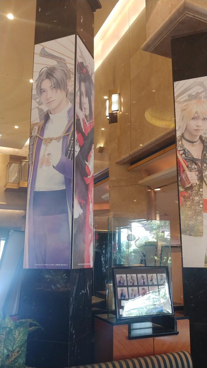 刀ステコラボビュッフェ✨お料理ひとつひとつ丁寧につくられておりスイーツはかわいく盛っていただけて大満足でした🍰💗 https://t.co/afOLrnvNqM