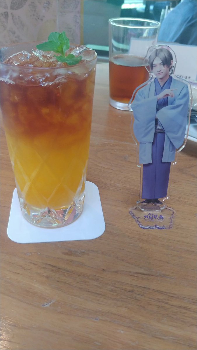 刀ステコラボビュッフェ✨お料理ひとつひとつ丁寧につくられておりスイーツはかわいく盛っていただけて大満足でした🍰💗 https://t.co/afOLrnvNqM