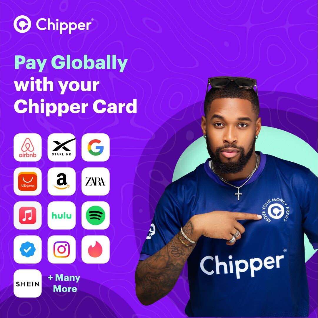 Chipper cash on twitter experience the ultimate choice for
