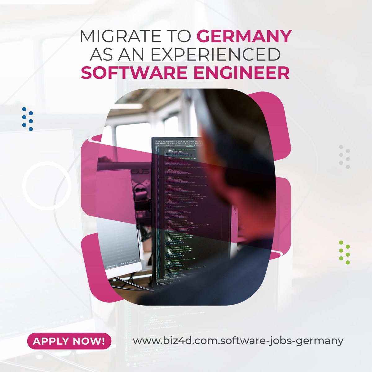 Talents2Germany's tweet image. 🌍✈️ Ready for a new adventure? Migrate to Germany! 🇩🇪🚀Build your career in a dynamic environment, and immerse yourself in a rich cultural experience. Let's make your dreams come true in Germany! 🌠💼 #MigrateToGermany #SoftwareEngineers #CareerSuccess