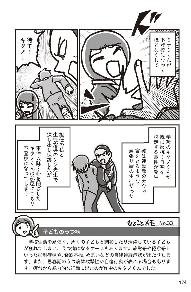 子どもの疲れが出やすい時期です。頑張り屋さんの子どもがうつ病になるケースもあります。無理をして疲れてないか気にかけてあげてください。
学校生活だけじゃなく、塾や習い事が負担になってないかも要注意…!
#不登校 #不登校の親 #教師のバトン #不登校日誌