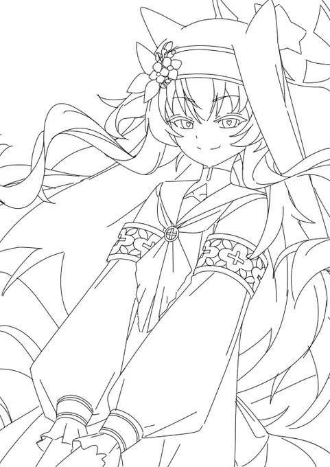マヤちゃん(?)wip